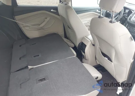 2018 Ford Escape Se из США, поврежденный, VIN 1FMCU9GD1JUA17586